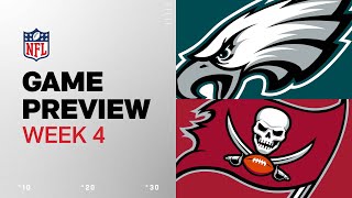 Philadelphia Eagles vs Tampa Bay Buccaneers  2024 Week 4 Game Preview [upl. by Halak]