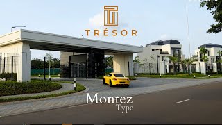 TRESOR  MONTEZ TYPE  HIGH END RESIDENTIAL BSD CITY [upl. by Stepha]