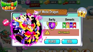 Dragon City Empress Vampire Dragon NEW LEGENDARY  EXCLUSIVE DRAGON 2024 😱 [upl. by Jary]