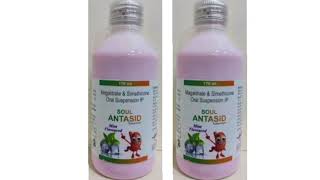 SOUL ANTASID Syrup Magaldrate and Simethicone Oral Suspension Syrup [upl. by Auoz172]