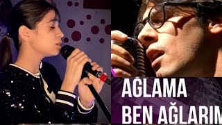 Aymahrem Akmyradowa cover Aglama ben aglarim Can Ozan [upl. by Opal]