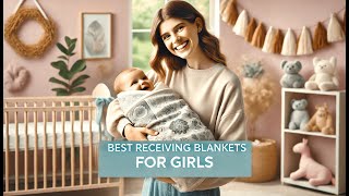 🛏️ Bare Home Flannel Receiving Blanket  Best Receiving Blankets for Girls 🌸 [upl. by Yerocal]