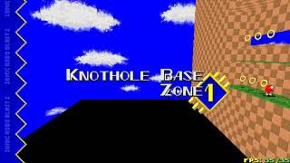 Knothole Base Zone act 1 2  SRB1 Remake Remastered Digital OST SRB2 v22 [upl. by Yema]