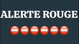 ALERTE ROUGE À TOUS LES RÉVOLUTIONNAIRES [upl. by Packer370]