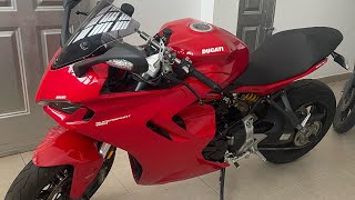 Que cosota de moto Ducati súper sport 950 [upl. by Lad]