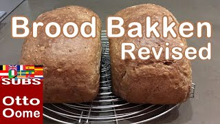 Hoe brood bakken  Tutorial brood bakken [upl. by Monroy]