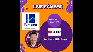 Transmissão ao vivo de Professor Fabio Bueno [upl. by Cela]