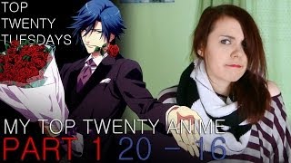 My Top Twenty Anime  Part One  2016 [upl. by Lesna]