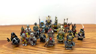 Custom LEGO Mini Figure Collection PART 1 [upl. by Kaylil]