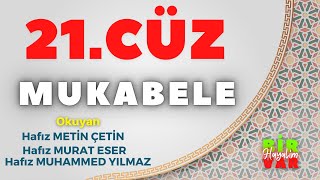 CANLI MUKABELE 21Cüz  21Juz [upl. by Mcevoy]