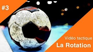 Vidéo Tactique de Handball 3  La ROTATION [upl. by Aleahc]