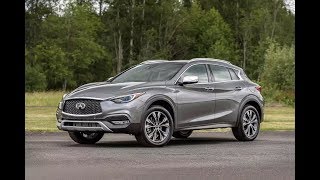 INFINITI QX30 2018 Car Review [upl. by Emirak]