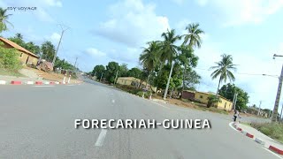 GUINEE Visite et decouverte de FORECARIAH 2024 tours 1 [upl. by Debor]