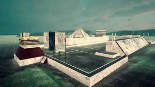 Juego de pelota de Chichen Itza Unreal Egine 4 [upl. by Lela]