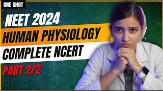 NEET 2024 Human Physiology in One Shot Part22  Class11 Biology [upl. by Musihc]