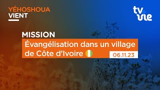 Évangélisation dans un village de Côte dIvoire 🇨🇮 [upl. by Elissa]