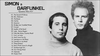 Simon amp Garfunkel Greatest Hits 2024  Simon amp Garfunkel Best Songs Collection  Classic Folk Music [upl. by Michaeu587]