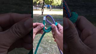 Very Simple Rope connection👍 [upl. by Kym]