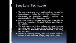 Steps Used in Qualitative Research [upl. by Oletta207]