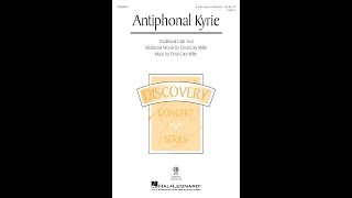 Antiphonal Kyrie 2Part Choir  by Cristi Cary Miller [upl. by Pietje]