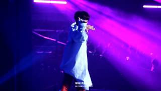 161226 SBS 가요대전 윈윈 독무  Solo winwin ver fancam 720HD [upl. by Suhpoelc462]