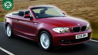 BMW 1 Series Convertible  FULL REVIEW [upl. by Ris130]