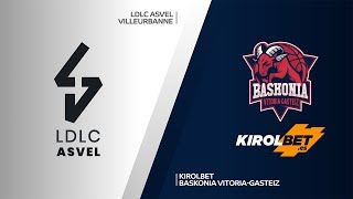 LDLC ASVEL Villeurbanne  KIROLBET Baskonia VitoriaGasteiz Highlights EuroLeague RS Round 5 [upl. by Iredale]