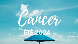 ♋️ CANCER  JUILLET AOÛT SEPTEMBRE 2024 « Pro amp Argent » tarot horoscope guidance [upl. by Adriell]