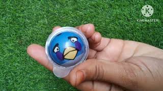 The blue crying angry Bird 🐦🐦🐦 candy unboxing ytvideo [upl. by Galina617]