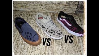 CUPSOLE VS VULC VS WAFFLECUP [upl. by Ochs900]