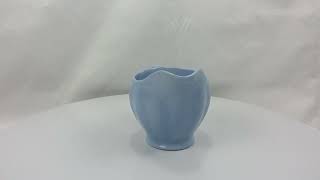 Vintage WH Grindley Lupin Petal Blue Creamer [upl. by Hillhouse36]