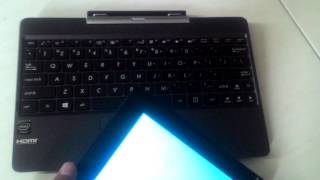 Asus transformer T100TA VS T100TAM [upl. by Nilrah]