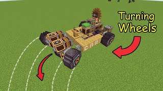 How To Make Turning Wheels Create Clockwork mod  Clockwork Mod Car [upl. by Steffie758]