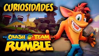 Â¡Curiosidades de Crash Team Rumble [upl. by Borlow]