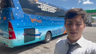 Manejando un autobus en Acapulco [upl. by Hgeilhsa]