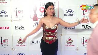 Shruti Haasan Akshara Haasan Anushka Sen amp Others Attend Red Carpet Filmfare OTT Awards [upl. by Avle]