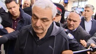 Father of Alek Minassian suspect in deadly North York van attack leaves courthouse [upl. by Dazhehs260]