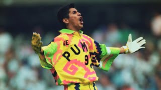 Jorge Campos  quotEl Brodyquot mexico jorgecampos goalkeeper [upl. by Ecnadnac]