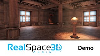 RealSpace 3D Audio Demo [upl. by Gurevich617]