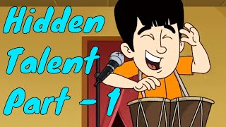 Hidden Talent Part  1  Chimpoo Simpoo  Detective Funny Action Comedy Cartoon  Zee Kids [upl. by Fausta517]