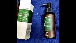 HTS Anti hair loss Scalp Tonic Review [upl. by Tonya101]