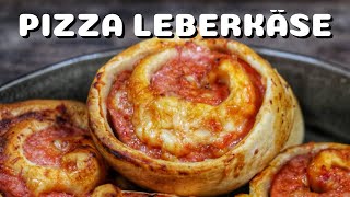 PIZZA LEBERKÄSE SCHNECKEN sind NICHT von DIESER WELT  BESTES BBQ FINGERFOOD  BBQVideo  0815BBQ [upl. by Neelear]