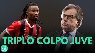 TRIPLO Colpo JUVENTUS e nuova Cessione che succede adesso Aggiornamento mercato [upl. by Nicolis782]