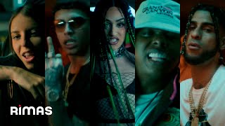 Joyce Santana Young Miko Villano Antillano YOVNGCHIMI Luar La L  Besties Remix Video Oficial [upl. by Quintana945]