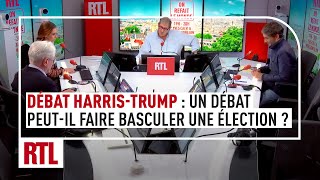 Débat HarrisTrump  un débat peutil faire basculer une élection [upl. by Ahsieket]