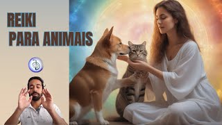 quotEnviando Amor e Cura Reiki à Distância para Animais Doentes 🐾❤️quot [upl. by Esaj703]