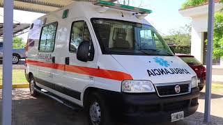 Conocé cómo funciona el Servicio de Ambulancias del Hospital de San Luis [upl. by Dnomyar]