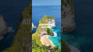 Kelingking Beach Nusa Penida Bali ytshorts [upl. by Nidroj]