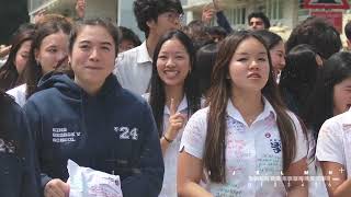 Year 13 Students last day at KGV [upl. by Renraw]