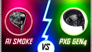 Ai Smoke Max Vs PXG Gen 4 Driver [upl. by Gronseth]